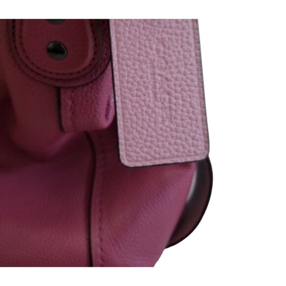 Coach Pink Shoulder Bag - Picture 3 of 16
